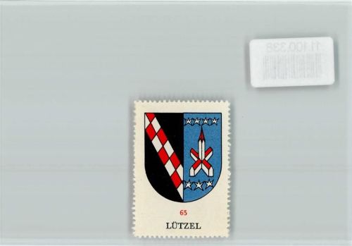 Lucelle Vignette Wappen Kaffee Hag ca 1920-1940