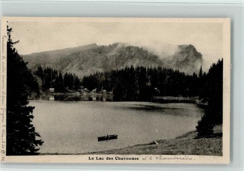 Lac Chavonnes Le Lac des Chavonnes