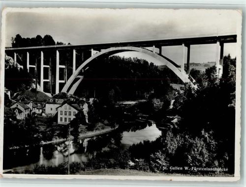 St. Gallen W. Fürstenlandbrücke