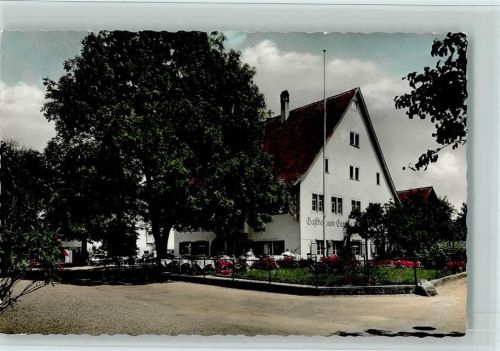 Nonnenhorn Gasthof Pension Zum Engel