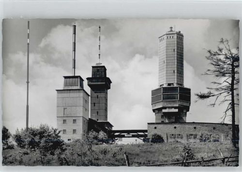 Feldberg Funkturm , Fernseh- und UKW Sender