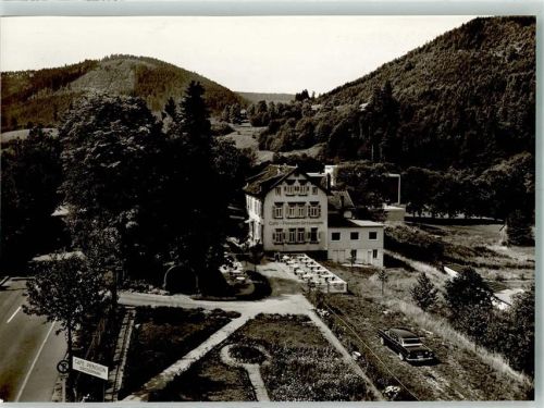 Bad Wildbad Cafe Pension Grossmann Auto