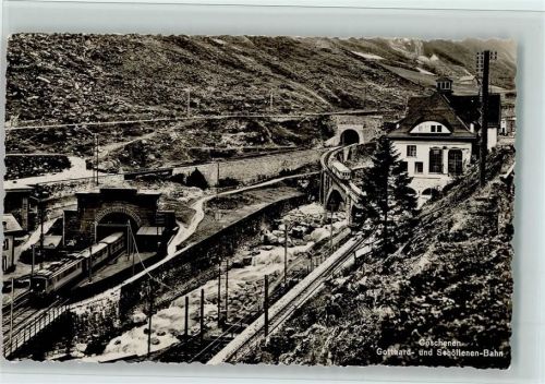Göschenen Gotthard- und Schöllenen-Bahn