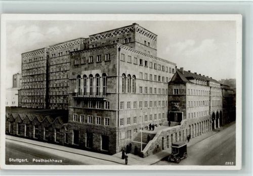 Stuttgart Posthochhaus