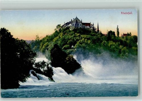 Schaffhausen Rheinfall und Schloss Laufen