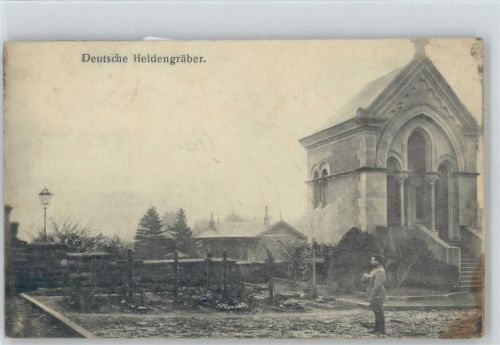 Deutsche Heldengräber - WK I