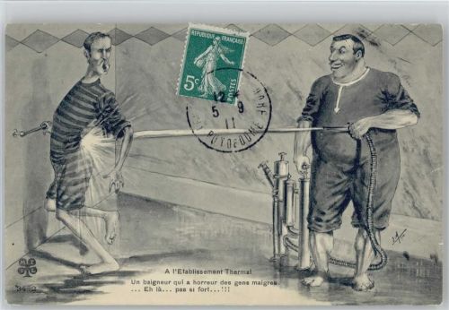 Wasserguss - Humor - 1911 AK
