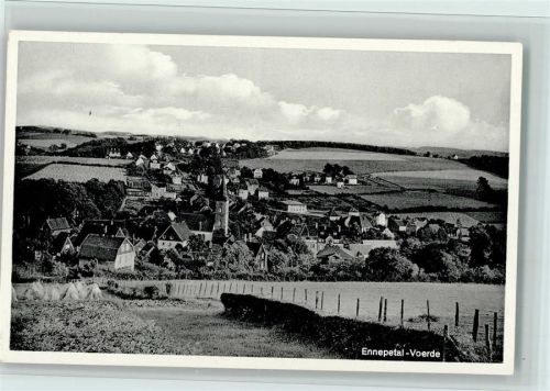 Ennepetal Gesamtansicht mit Kluterthöhle Voerde