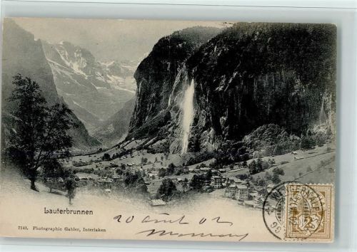 Lauterbrunnen Staubbach