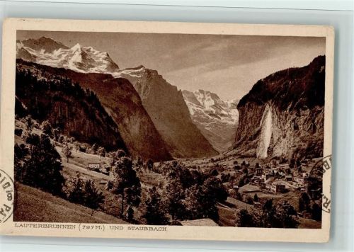 Lauterbrunnen Staubbach