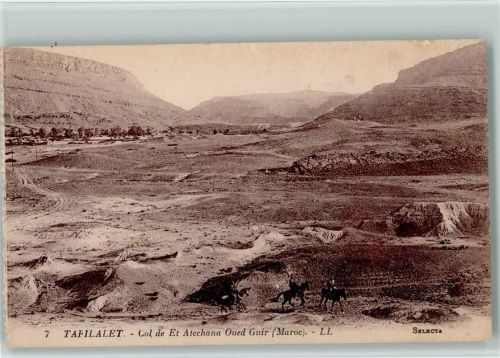 Tafilalet Col de Et Atcchana Oued Guir