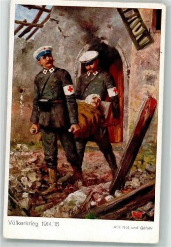 1915 - 191 Aus Not u. Gefahr Völkerkrieg LMM No. 128