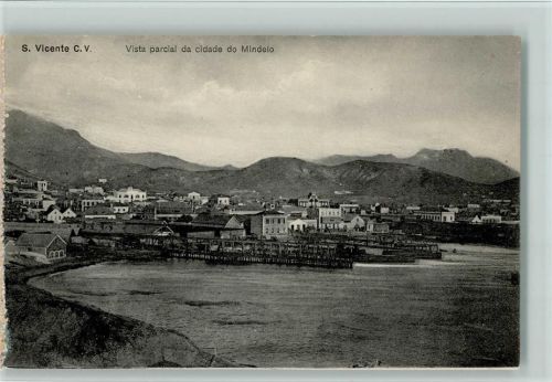 Mindelo Vista parcial da cidade do Mindelo
