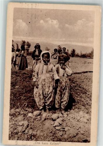 1918 Bauern Tagelöhner Kinder Zigaretten