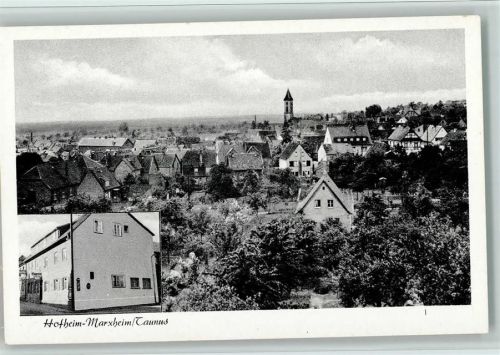 Hofheim Gesamtansicht Gasthaus zum Adler 2-Bildaufnahme Marxheim