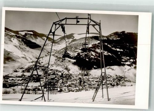 Todtnau Skilift Winter