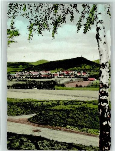 Eschwege Blick auf Eschwege Birke