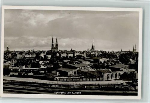Lübeck Panorama