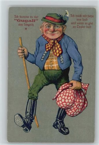 Humor - Typen - Vagabund -