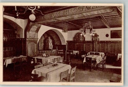 Salzburg 1934 Gasthaus Trauben-Stüberl
