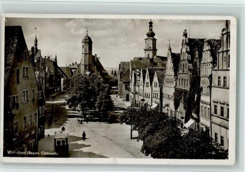 Weiden Teilansicht