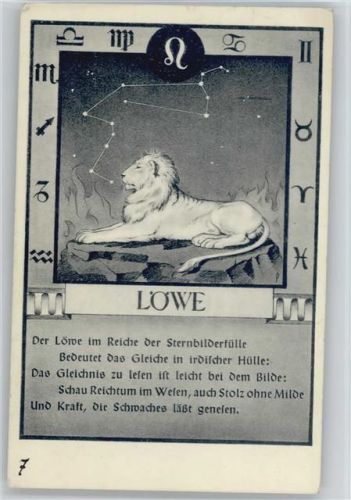 Löwe - ca 1942 AK