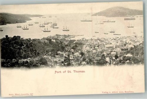Saint Thomas Hafen