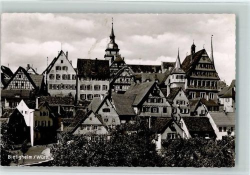 Bietigheim Teilansicht Fachwerkhäuser