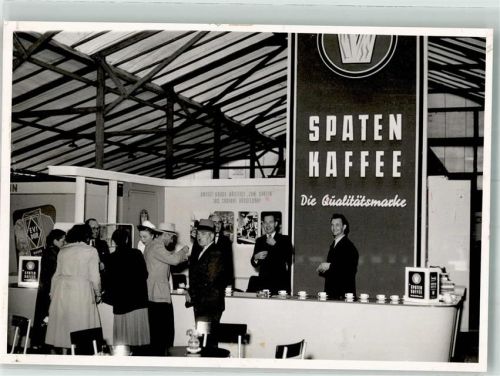 Lissendorf Spaten Kaffee Evidor Messestand