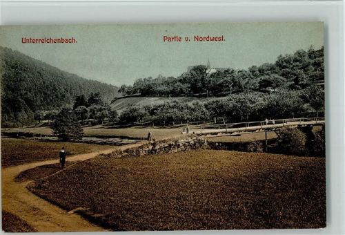 Unterreichenbach Partie von Nordwest
