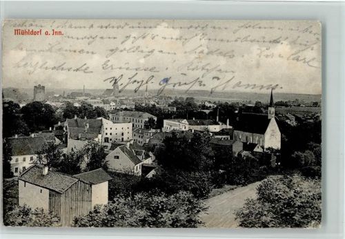 Mühldorf 1907 Gesamtansicht
