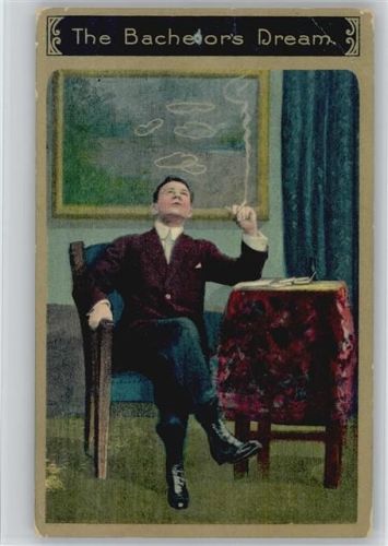 The Bachelors Dream - Mann mit Zigarette