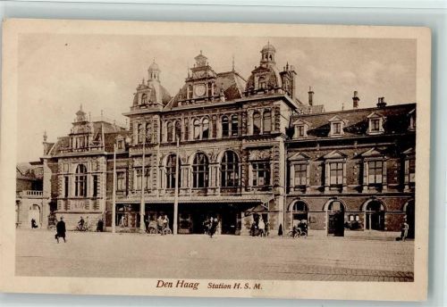 Den Haag Station H.S.M.
