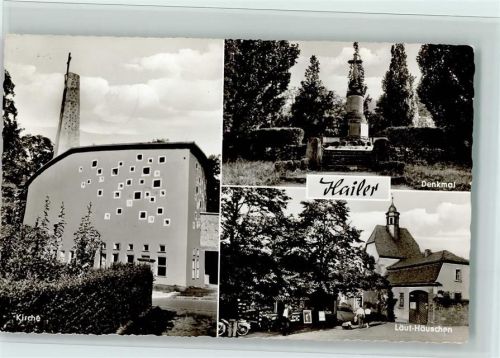Hailer Kirche Denkmal Läut-Häuschen 3-Bildaufnahme