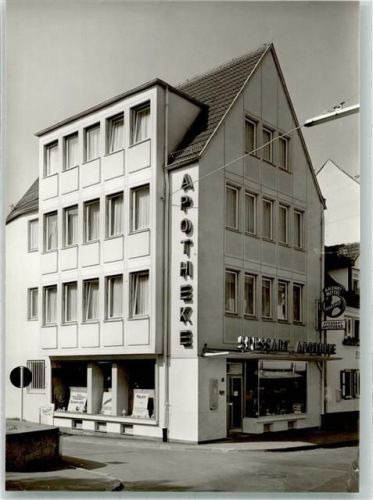 63619 W6482 Bad Orb - Spessart-Apotheke Hauptstraße