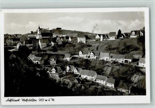 Meßstetten Blick auf Meßstetten