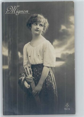 1920 Serie 757-3 Foto AK