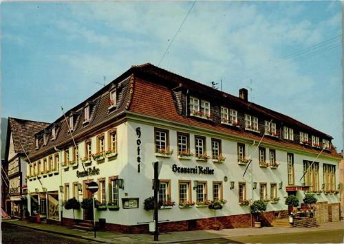 Miltenberg Hotel Brauerei Keller