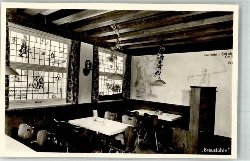 72488 W7480 Sigmaringen Foto AK Hotel Gasthaus Zoller Hof