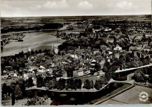 Rendsburg Luftaufnahme Gesamtansicht