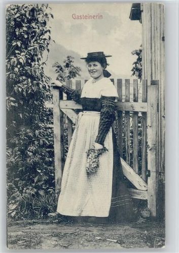 Gasteinerin - ca 1902 AK
