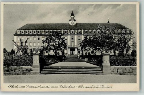 Obersasbach Kloster der Franziskanerinnen Erlenbad