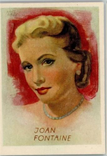 Joan Fontaine