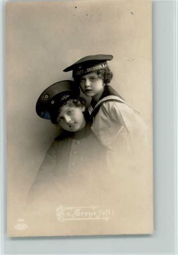 1915 In Treuefest - Matrose und Feldgrau