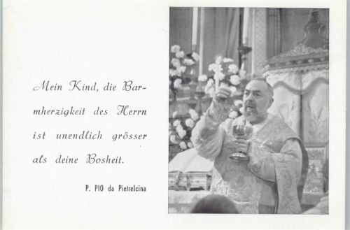 Padre Pio da Pietrelcina - Messe