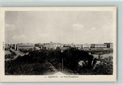 Dschibuti Europagebäude