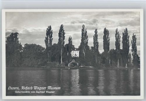 Museum - Luzern Foto 1938 AK Wagner, R.