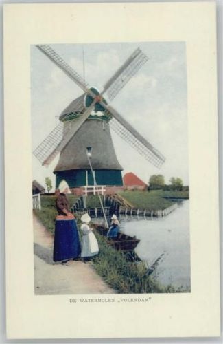 Volendam Mühle - Trachten