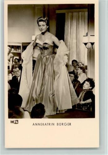 Annekatrin Bürger Foto DEFA Abendmode