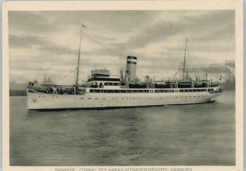 Hapag Llloyd AK Seebäderdienst Seebäderschiff